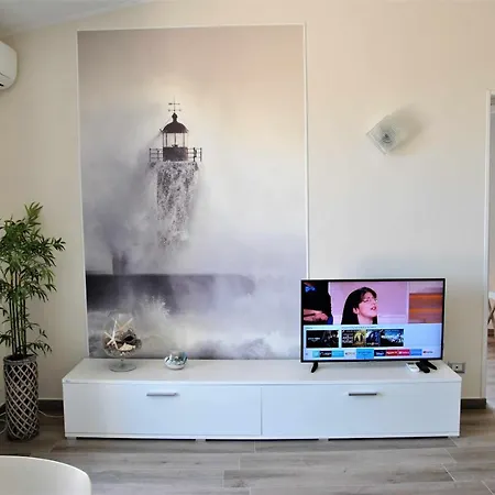 Casa Dinky Attico Con Terrazza Vista Mare Lägenhet *