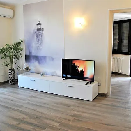 Lägenhet Casa Dinky Attico Con Terrazza Vista Mare *